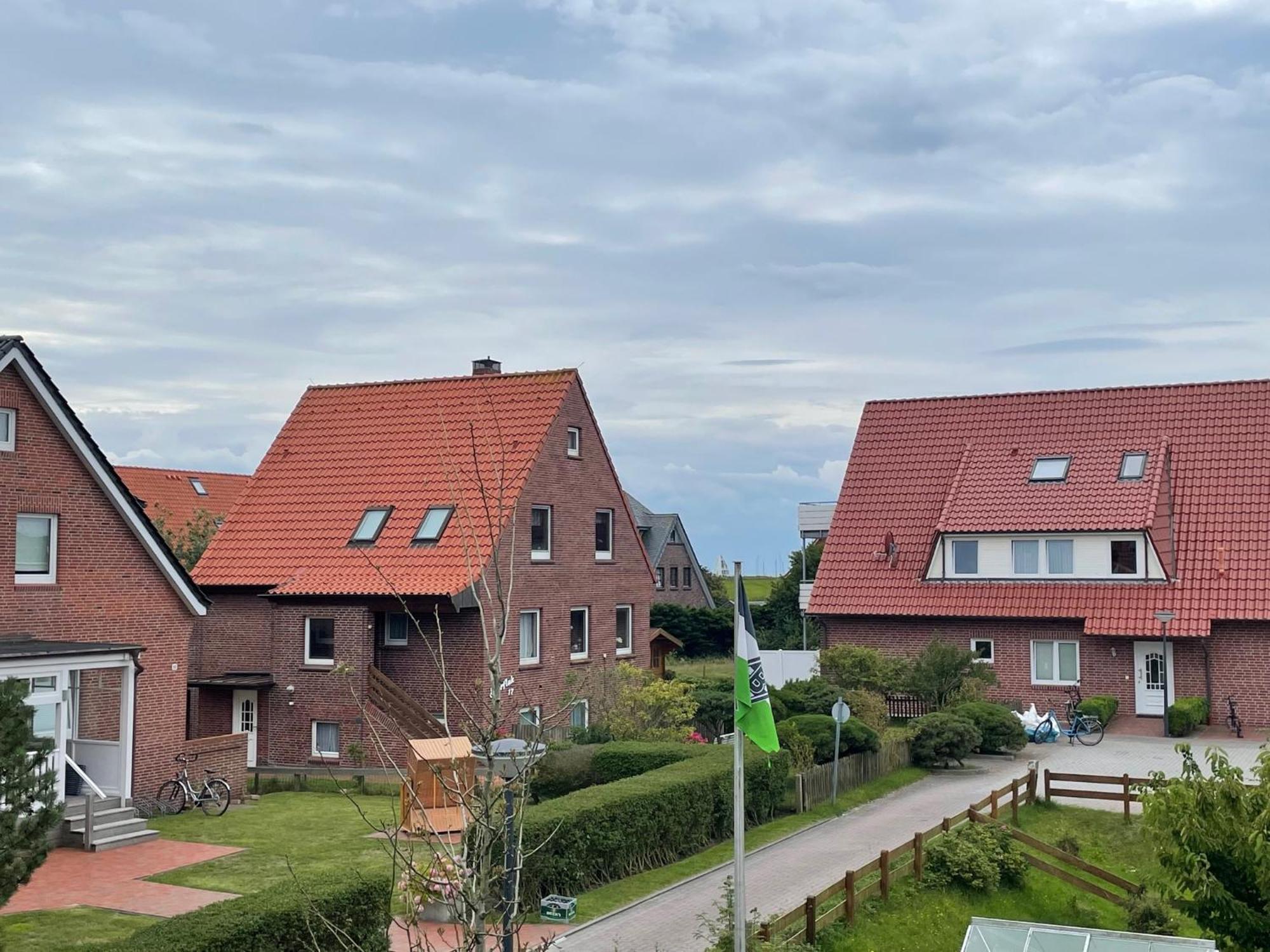 Winkelschiffchen III Mit Sauna Juist Exteriör bild