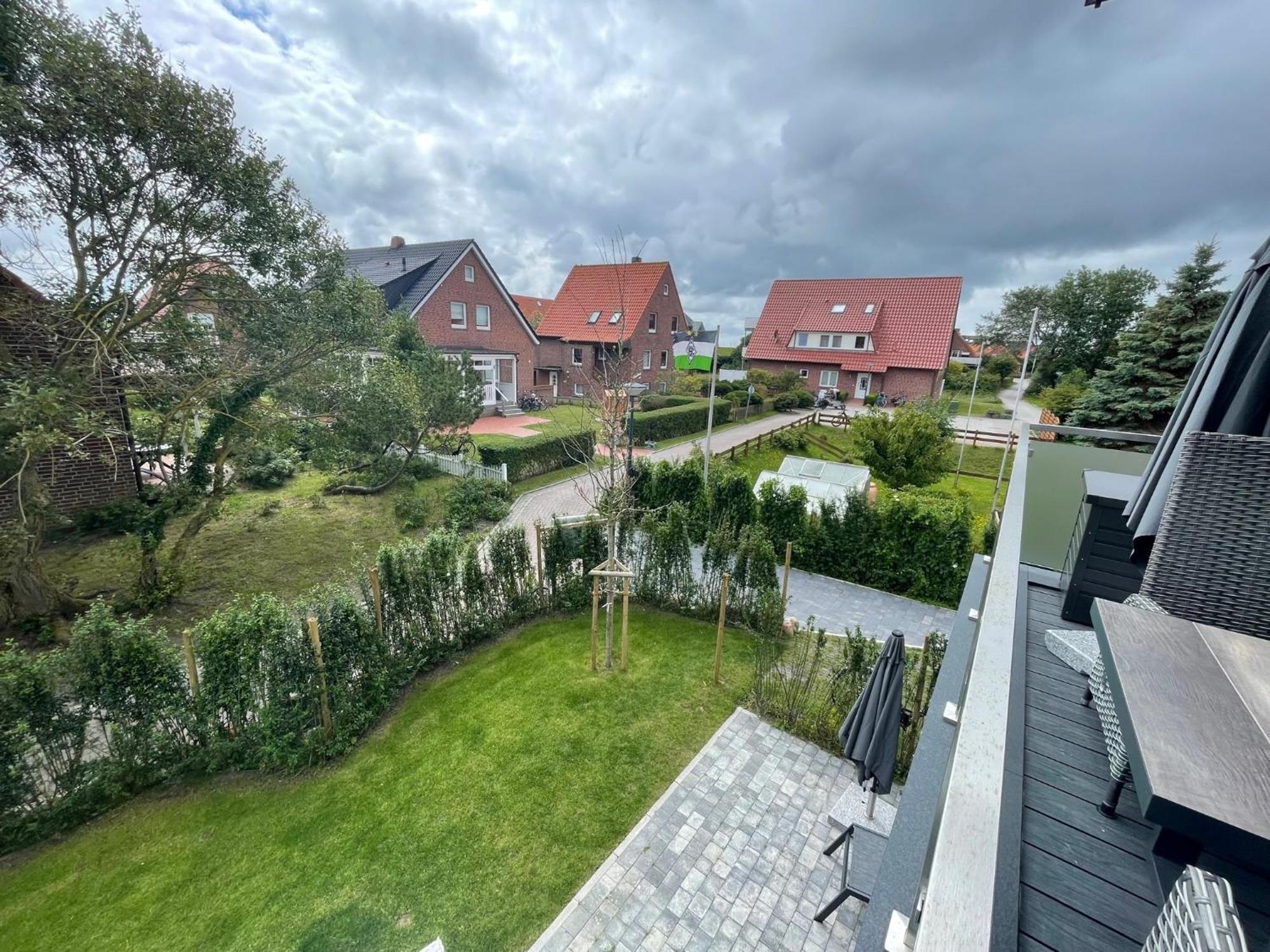 Winkelschiffchen III Mit Sauna Juist Exteriör bild