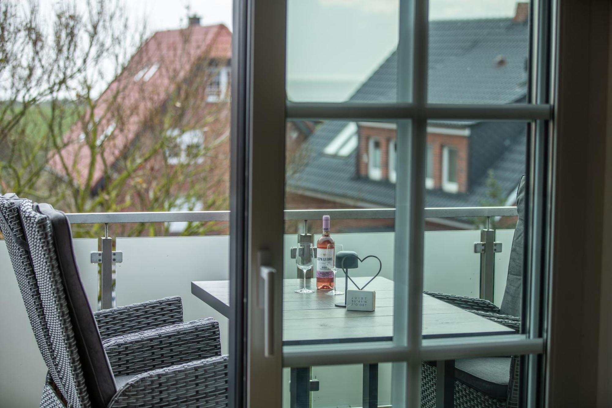 Winkelschiffchen III Mit Sauna Juist Exteriör bild